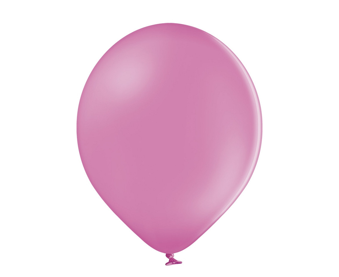 Balloons Belbal 12", B105-437, pastel cyclamen rose, 100pcs